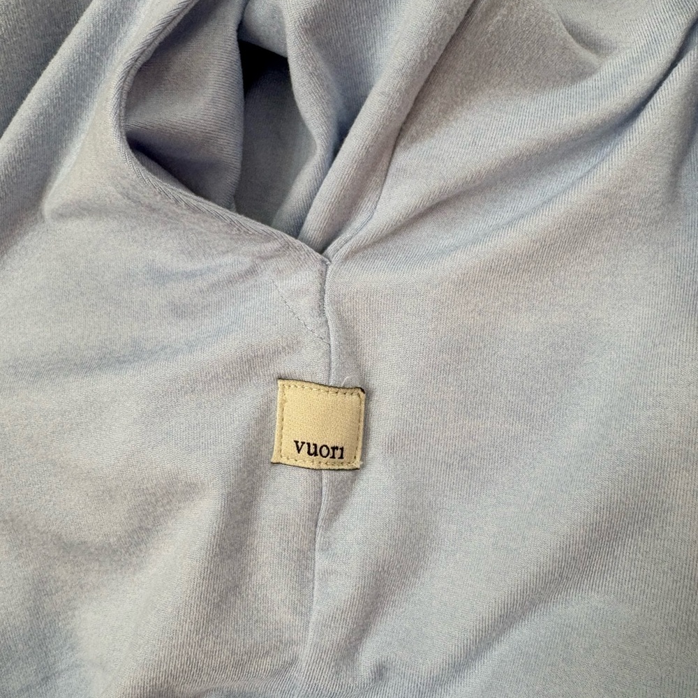 Vuori Sky Blue Pullover